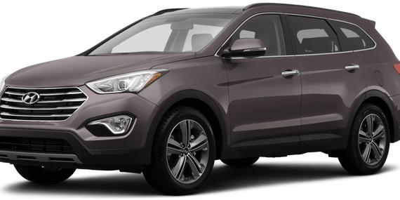 HYUNDAI SANTA FE 2014 KM8SM4HF8EU045504 image